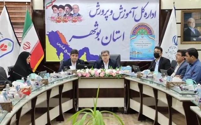 تأکید مدیرکل آموزش و پرورش استان بوشهر بر تقویت فعالیت‌های پرورشی در مدارس