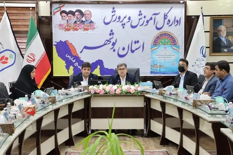 تأکید مدیرکل آموزش و پرورش استان بوشهر بر تقویت فعالیت‌های پرورشی در مدارس
