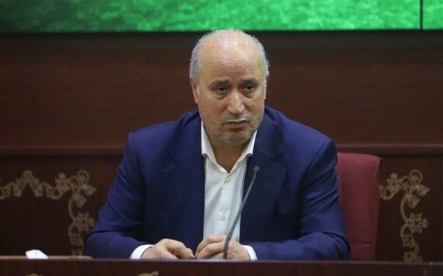 نشست احمد مرادی با معاون امور استانهای صدا و سیما و رئیس فدراسیون فوتبال؛ بررسی ظرفیتهای ورزشی هرمزگان