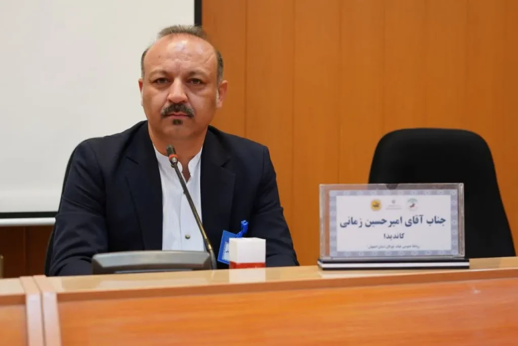 زمانی: نقش جهان صحنه جشن ملی چوگان می‌شود