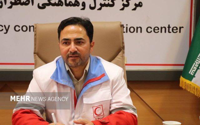 پرفند: ۳۰۰ آموزیار هلال احمر در دوره منطقه‌ای توانمندسازی حضور دارند