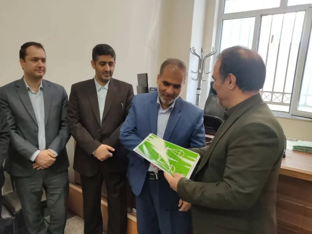 سرپرست مجتمع قضایی دادگاه خانواده شهرستان زنجان معرفی شد