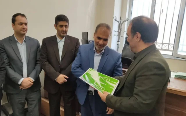 سرپرست مجتمع قضایی دادگاه خانواده شهرستان زنجان معرفی شد