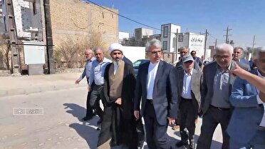 سفر سخنگوی وزارت امور خارجه و جمعی از خبرنگاران بین المللی به لامرد