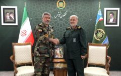 تأکید سخنگویان ارتش و سپاه بر هم‌افزایی در برابر دشمن