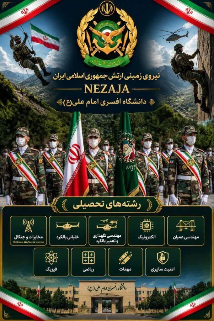 جذب دانشجو در دانشگاههای افسری ارتش؛ فراخوان پذیرش داوطلبان در زنجان
