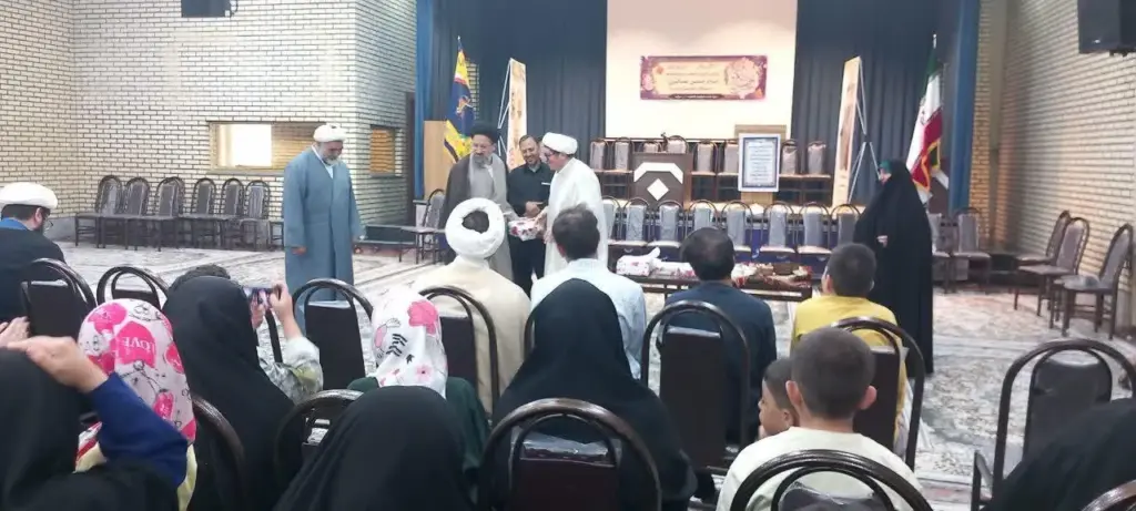 برگزاری اردوی فرهنگی و تفریحی طلاب مدرسه علمیه فاطمیه سراب در بستان‌آباد