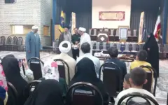 برگزاری اردوی فرهنگی و تفریحی طلاب مدرسه علمیه فاطمیه سراب در بستان‌آباد