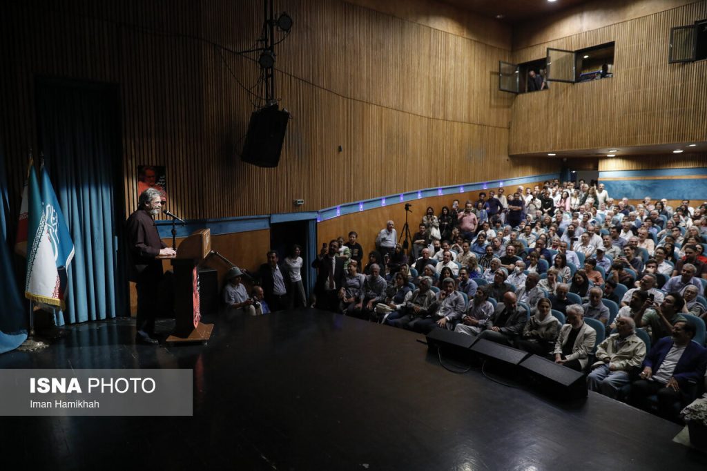 بزرگداشت مجید درخشانی با حضور هنرمندان