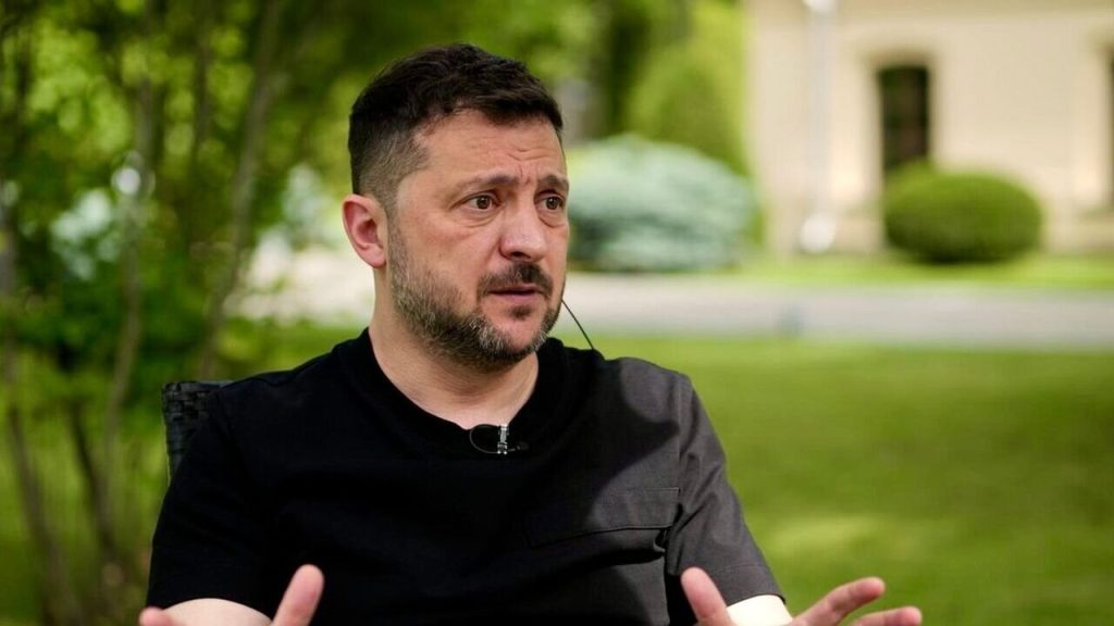 پاسخ تند زلنسکی به خبرنگاران روس؛ «با موشک به مسکو میروم!»