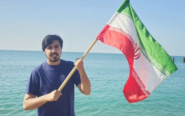 ویدیوی غم انگیز دختر آیتالله حائری شیرازی از فرزند شهیدش