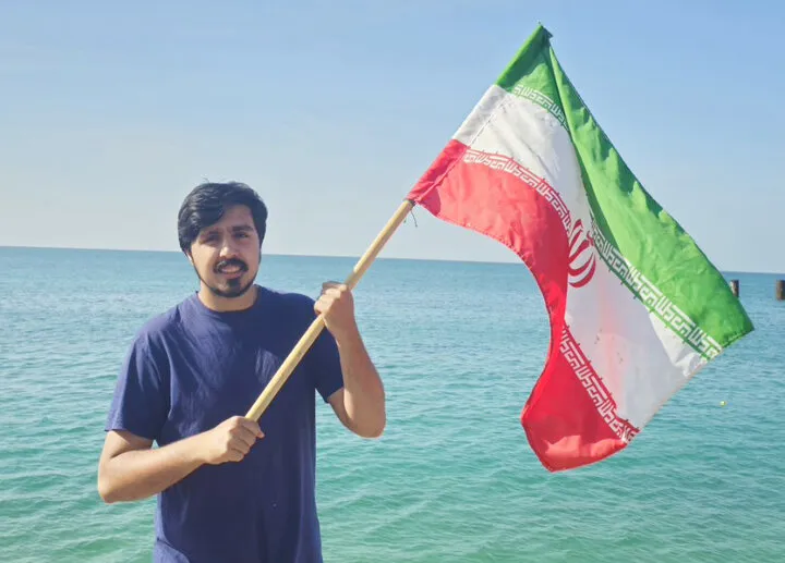 ویدیوی غم انگیز دختر آیتالله حائری شیرازی از فرزند شهیدش