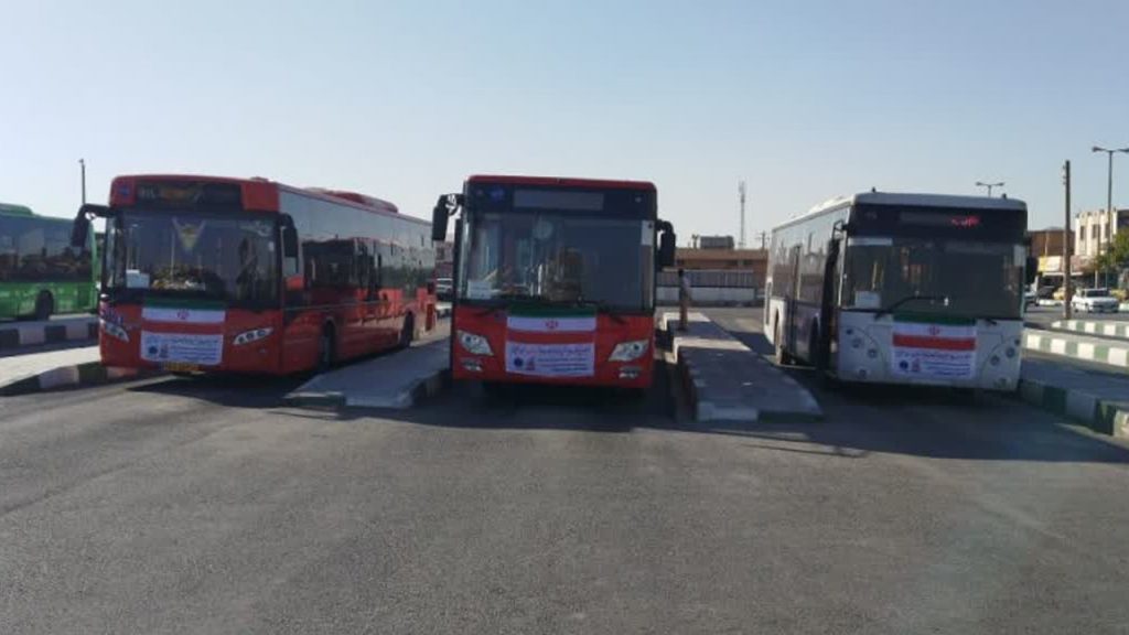 تسهیل تردد شهروندان در کنگره ملی شهدای استان؛ استقرار ناوگان ایاب و ذهاب در ۱۳ مسیر شهری