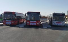 تسهیل تردد شهروندان در کنگره ملی شهدای استان؛ استقرار ناوگان ایاب و ذهاب در ۱۳ مسیر شهری