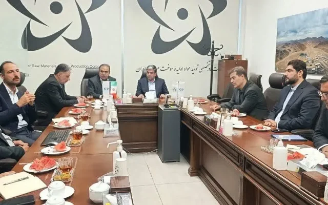 بهرهمندی از ظرفیت سازمان انرژی اتمی برای توسعه معادن استان
