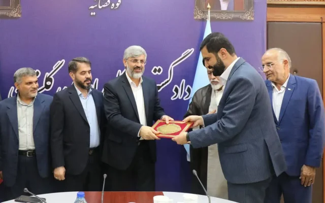 سرپرست جدید معاونت فناوری اطلاعات و برنامه‌ریزی دادگستری استان گلستان معرفی شد