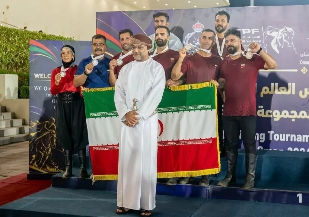 نقره ایران در روز دوم انتخابی جام جهانی تنتپگینگ