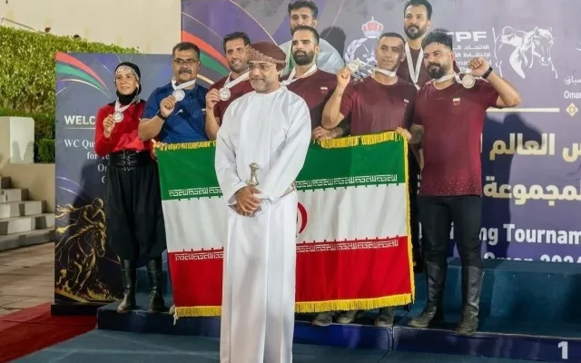 نقره ایران در روز دوم انتخابی جام جهانی تنت‌پگینگ