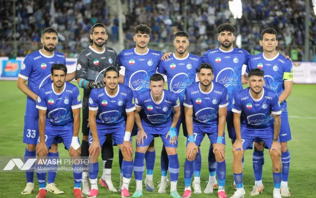 ترکیب استقلال مقابل السد مشخص شد