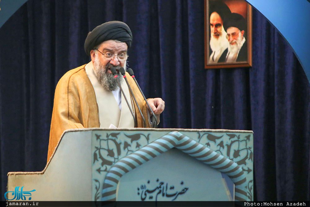 احمد خاتمی: نطق پزشکیان سازمان ملل را به دادگاهی برای اسرائیل و آمریکا تبدیل کرد/ ترامپ بیشعور هنوز به این شعور نرسیده که ملت ایران ملت عاشورایی است