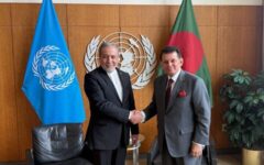 عراقچی به رئیس مجمع عمومی سازمان ملل؛ ناامنی موجود در تنگه هرمز نتیجه اقدامات مداخله‌جویانه آمریکا و اسرائیل است/ هیچ منطقی جز زورگویی و قلدری ندارند