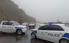 بارش باران و مه‌گرفتگی در جاده‌های ۵ استان | یکطرفه شدن آزادراه تهران ـ شمال و جاده چالوس