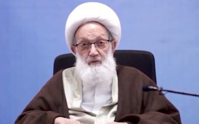 دفاع رهبر شیعیان بحرین از یمنی‌ها درپی ادعای حمله به مکه