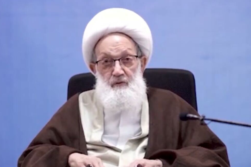 دفاع رهبر شیعیان بحرین از یمنیها درپی ادعای حمله به مکه