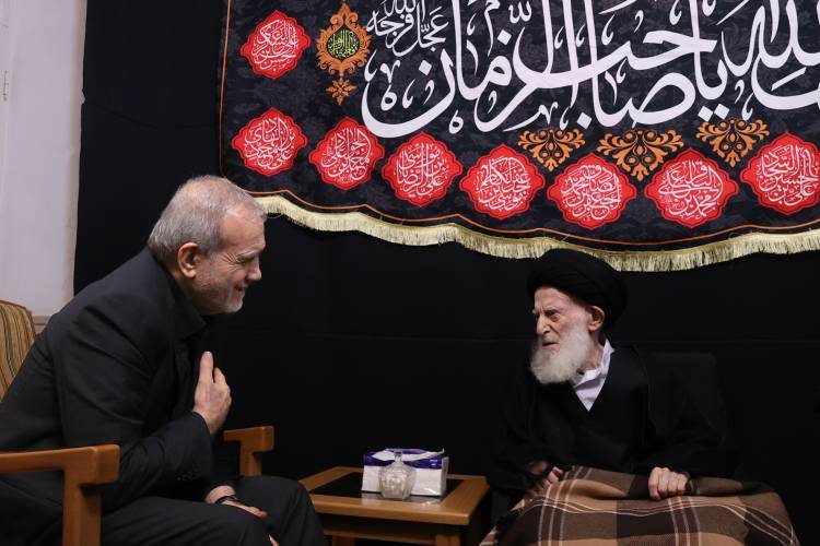 رئیس جمهور ارتحال حضرت آیت الله شبیری زنجانی را تسلیت گفت