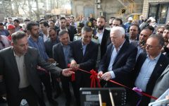بهره‌برداری از کارخانه تولید بیلت فولادی در ابهر با سرمایه‌گذاری ۸ همتی