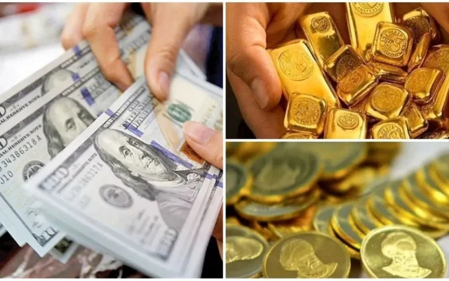 قیمت دلار، طلا و سکه امروز ۳ مهر ۱۴۰۵