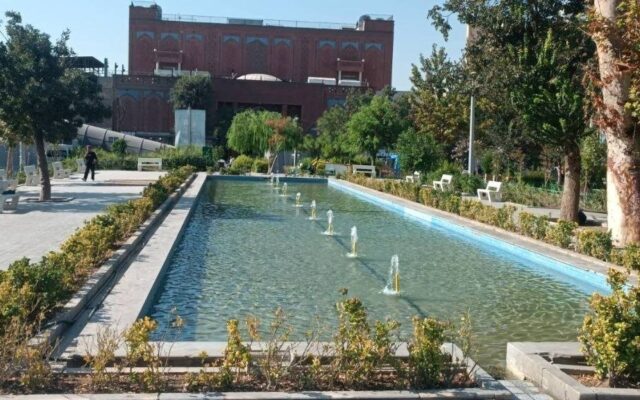 بازسازی آبنمای میدان تاریخی پایتخت پس از ۱۵ سال