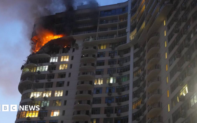 Only Roland Garros towel left, says Ukraine tennis player after Russian strike hits flat
