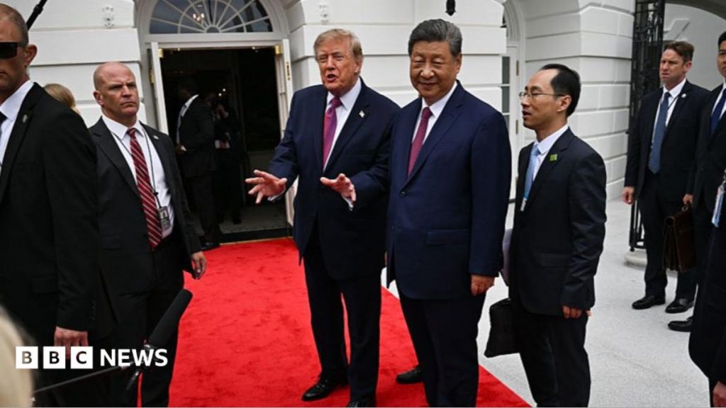 Chinese president's visit to Washington all pomp but little progress so far
