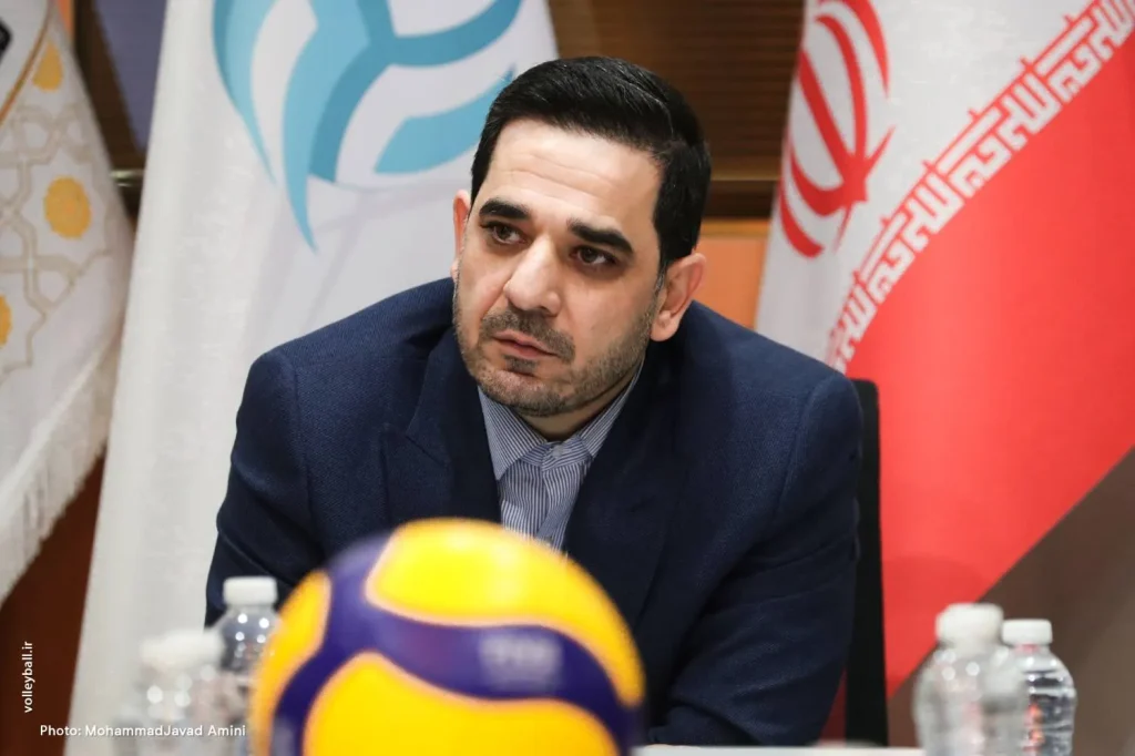 رئیس فدراسیون والیبال: هدفمان طلای بازیهای آسیایی ناگویاست/ وزارت ورزش تمام قد در کنار ما ایستاد