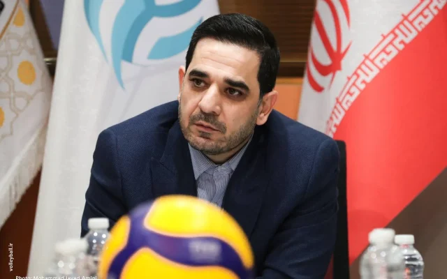 رئیس فدراسیون والیبال: هدفمان طلای بازیهای آسیایی ناگویاست/ وزارت ورزش تمام قد در کنار ما ایستاد