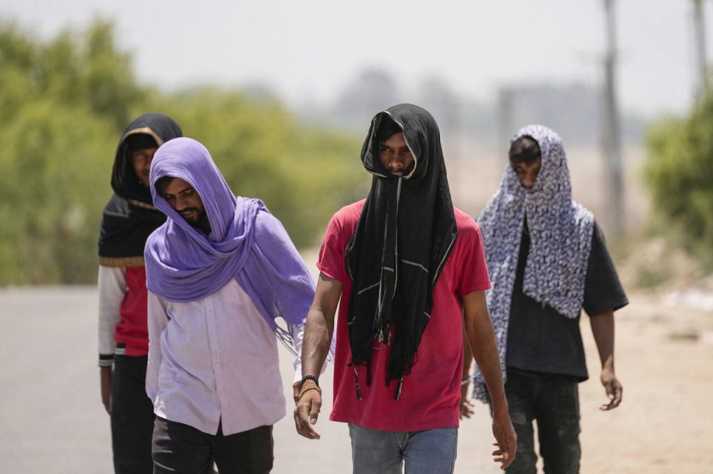 امواج گرما با دهها مشکل سلامتی مرتبط هستند