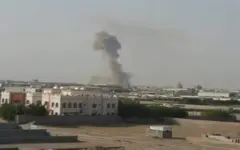 حملات هوایی عربستان به ۲ استان یمن