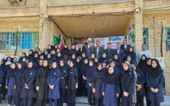 زنگ گردشگری در مدارس جیرفت به صدا درآمد