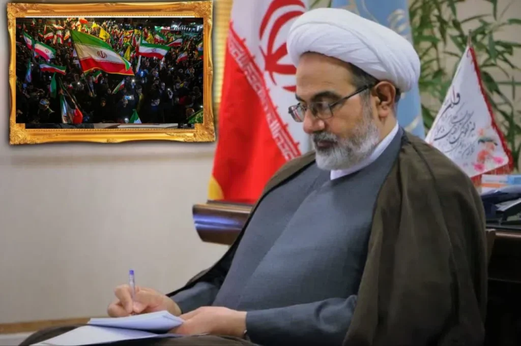 پیام رئیس سازمان قضایی نیروهای مسلح به مناسبت ۲۰۰ شب جهاد خیابانی مردم