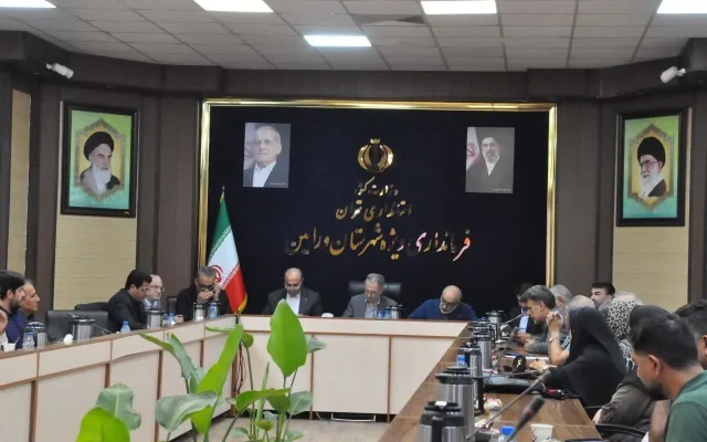 معاون وزیر میراث فرهنگی: ورامین می‌تواند قطب گردشگری کشاورزی کشور شود