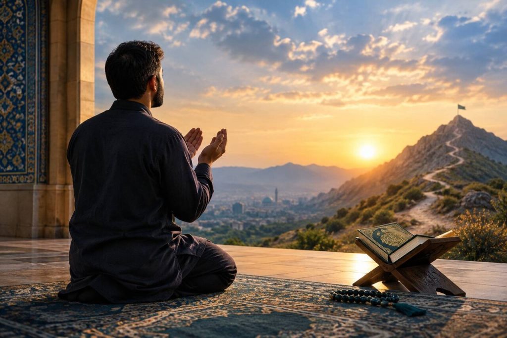 توصیه معنوی برای شروع روز؛ نسخه آیت‌الله وحید خراسانی برای انس با خدا و امام زمان(عج)