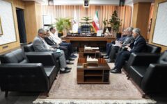 دیدار رئیس بنیاد شهید با استاندار کهگیلویه و بویراحمد
