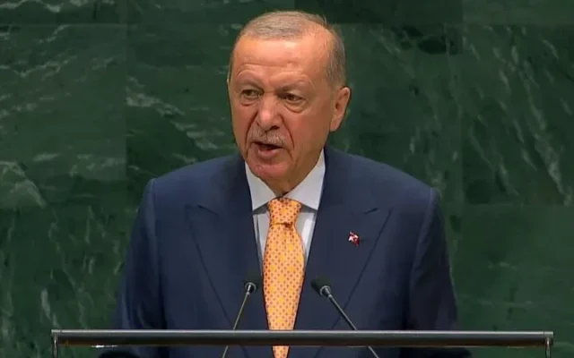 اردوغان: غزه به بزرگترین گورستان کودکان در جهان تبدیل شده است