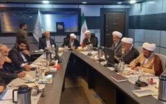 پیگیری مطالبات ملت مبعوث در دفاع از فرهنگ ایرانی-اسلامی در جلسه کمیسیون فرهنگی با وزیر کشور