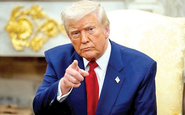 پشیمانی یک‌پنجم از رأی‌دهندگان ترامپ