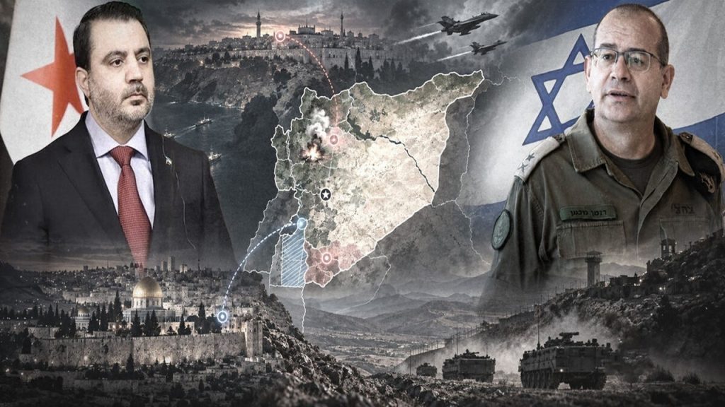 ارتش اسرائیل مناطقی در جنوب سوریه را گلوله‌باران کرد