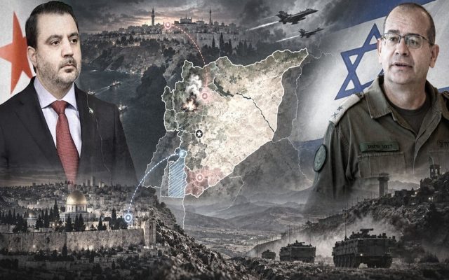 ارتش اسرائیل مناطقی در جنوب سوریه را گلوله‌باران کرد