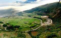 پیش‌بینی هواشناسی گیلان فردا دوشنبه ۶ مهر؛ باران و رعدوبرق در راه است