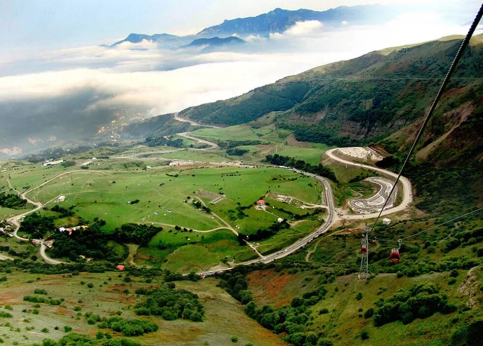 پیشبینی هواشناسی گیلان فردا دوشنبه ۶ مهر؛ باران و رعدوبرق در راه است